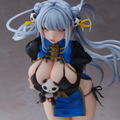 Original Character Pre-Painted Figure: Sencha Illustration Panda-chan (China Dress) thumbnail 8