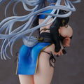 Original Character Pre-Painted Figure: Sencha Illustration Panda-chan (China Dress) thumbnail 9