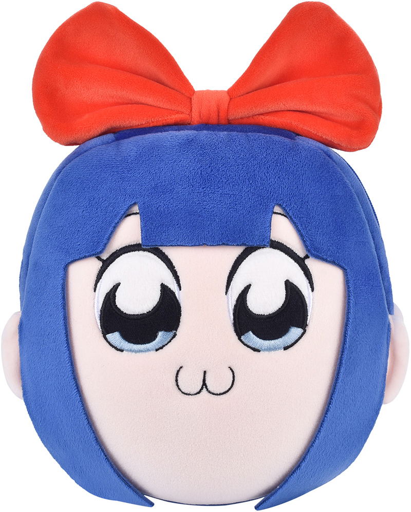 Pop Team Epic Eye Mask + Miniature Pillow Set: Pipimi image 2
