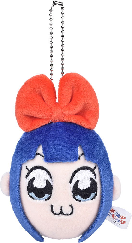 Pop Team Epic Foam Plush Key Chain: Pipimi image 2