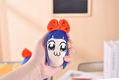 Pop Team Epic Foam Plush Key Chain: Pipimi thumbnail 4
