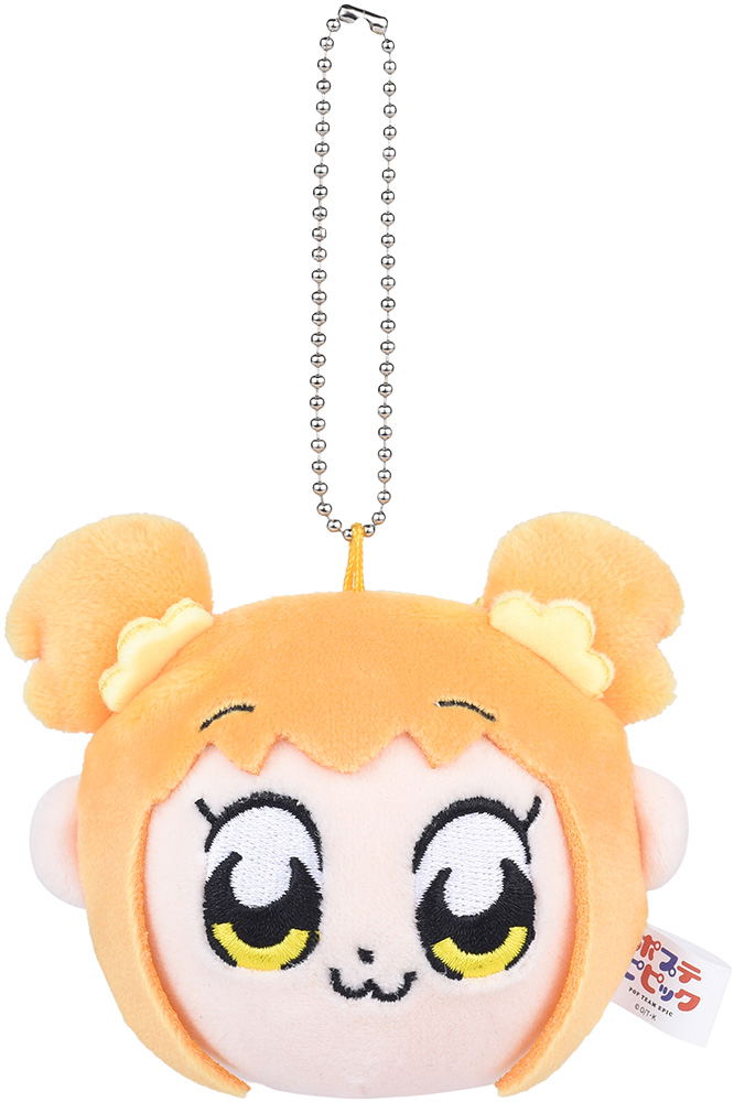 Pop Team Epic Foam Plush Key Chain: Popuko image 2