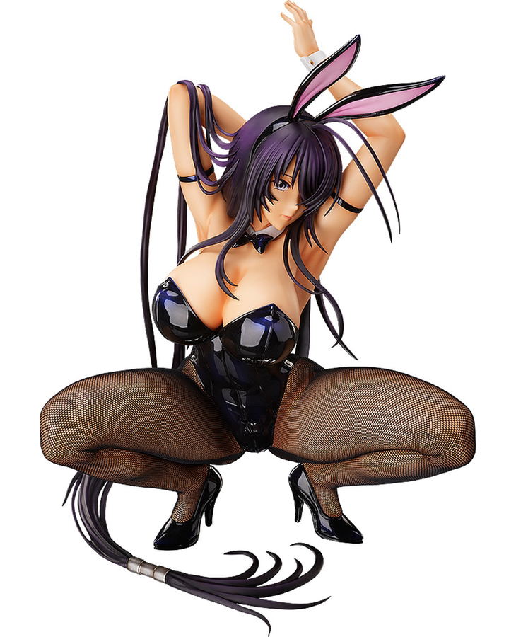 Shin Ikki Tousen 1/4 Scale Pre-Painted Figure: Kanu Unchou Bunny Ver. 2nd [GSC Online Shop Exclusive Ver.] image 1