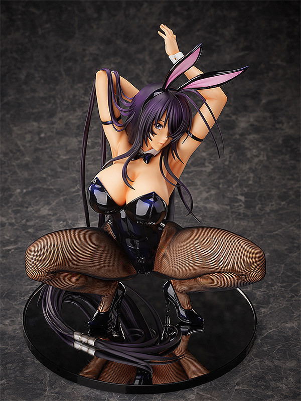Shin Ikki Tousen 1/4 Scale Pre-Painted Figure: Kanu Unchou Bunny Ver. 2nd [GSC Online Shop Exclusive Ver.] image 2