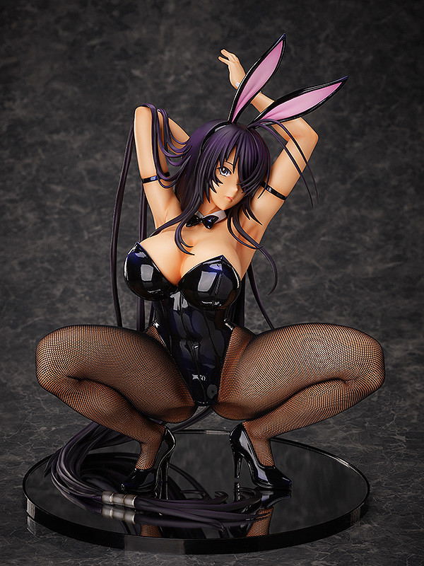 Shin Ikki Tousen 1/4 Scale Pre-Painted Figure: Kanu Unchou Bunny Ver. 2nd [GSC Online Shop Exclusive Ver.] image 3