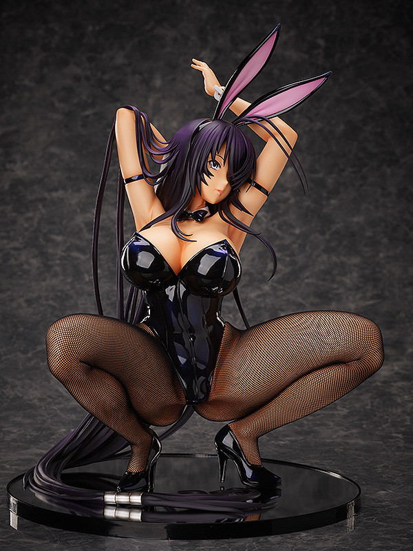 Shin Ikki Tousen 1/4 Scale Pre-Painted Figure: Kanu Unchou Bunny Ver. 2nd [GSC Online Shop Exclusive Ver.] image 4