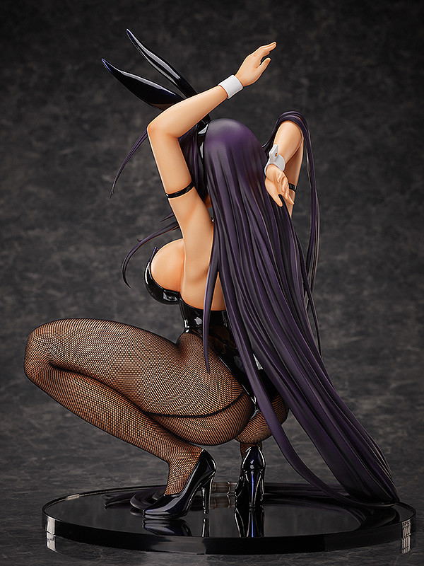 Shin Ikki Tousen 1/4 Scale Pre-Painted Figure: Kanu Unchou Bunny Ver. 2nd [GSC Online Shop Exclusive Ver.] image 5