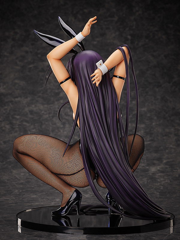 Shin Ikki Tousen 1/4 Scale Pre-Painted Figure: Kanu Unchou Bunny Ver. 2nd [GSC Online Shop Exclusive Ver.] image 6