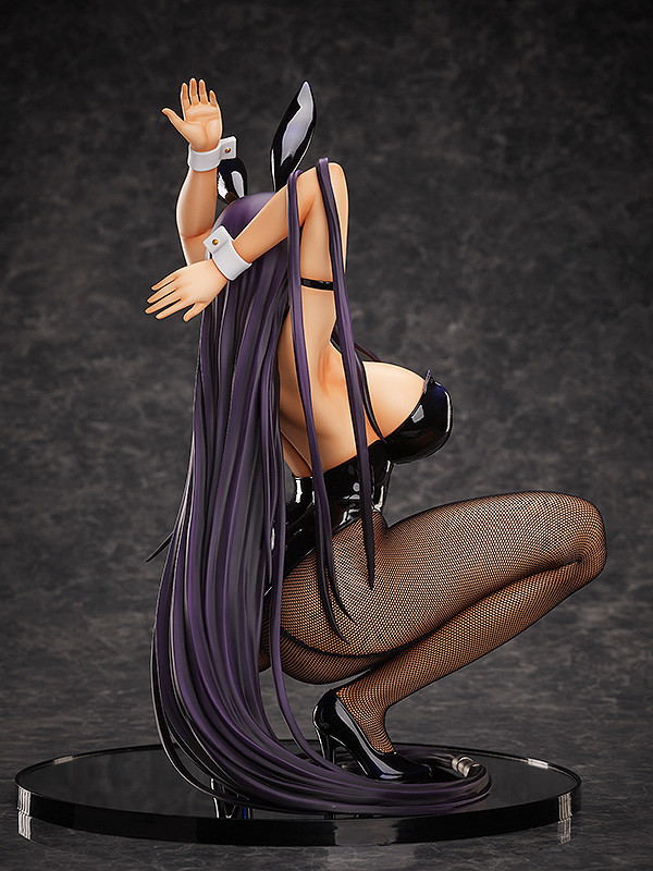 Shin Ikki Tousen 1/4 Scale Pre-Painted Figure: Kanu Unchou Bunny Ver. 2nd [GSC Online Shop Exclusive Ver.] image 7