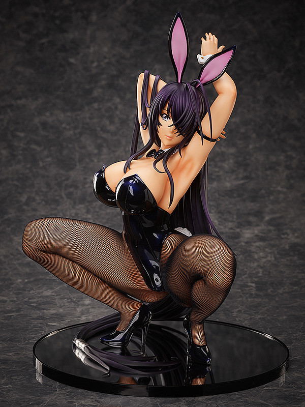 Shin Ikki Tousen 1/4 Scale Pre-Painted Figure: Kanu Unchou Bunny Ver. 2nd [GSC Online Shop Exclusive Ver.] image 8