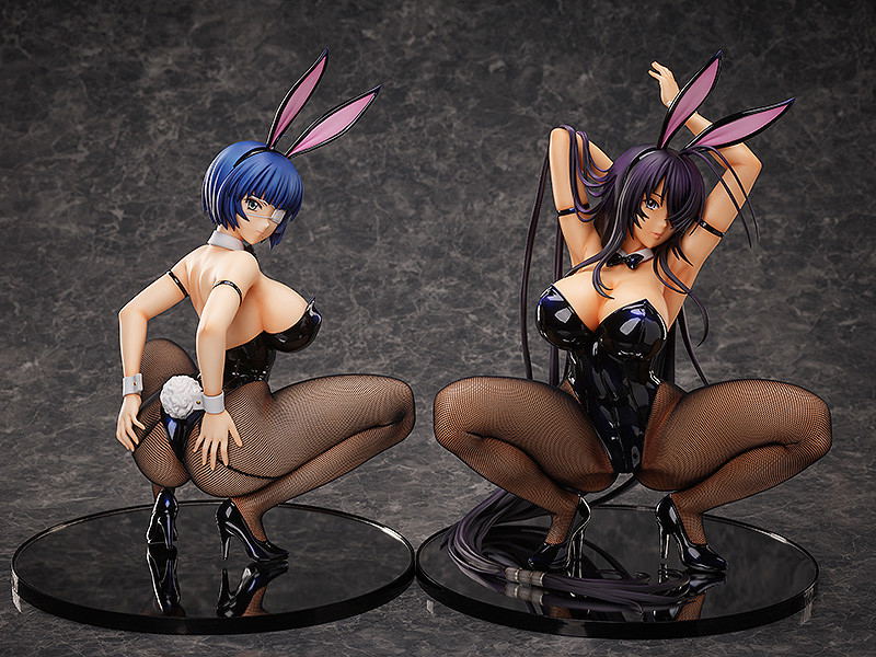 Shin Ikki Tousen 1/4 Scale Pre-Painted Figure: Kanu Unchou Bunny Ver. 2nd [GSC Online Shop Exclusive Ver.] image 9
