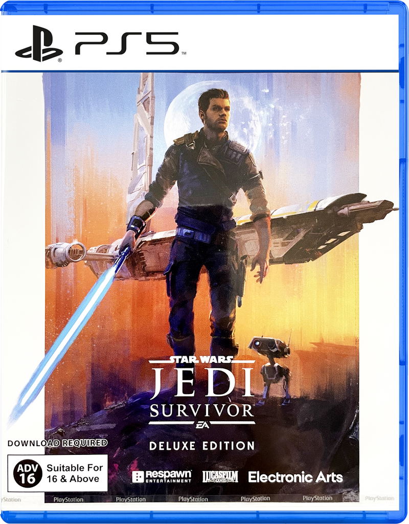 Star Wars Jedi: Survivor [Deluxe Edition] (Multi-Language) image 1
