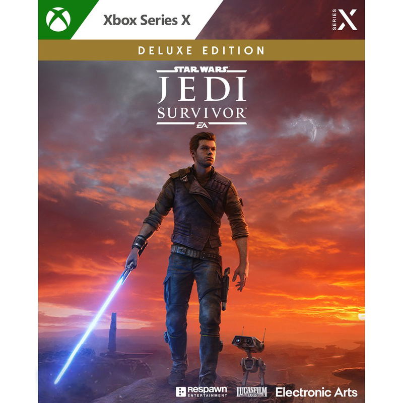 Star Wars Jedi: Survivor [Deluxe Edition] (Multi-Language) image 1