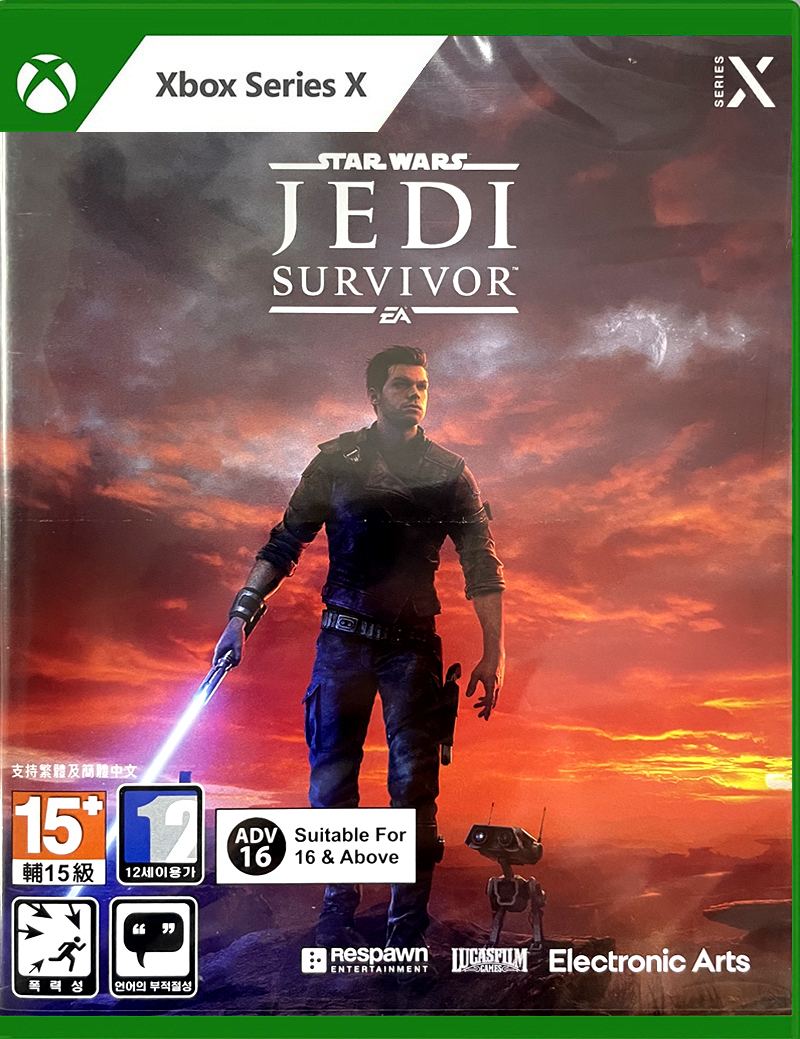 Wars Jedi: Survivor Star (Multi-Language) for Xbox Series X