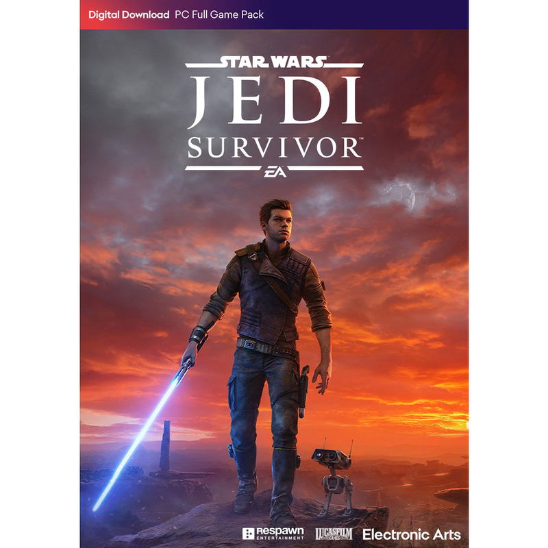 Star Wars Jedi: Survivor (Multi-Language) (Code in a box) image 1
