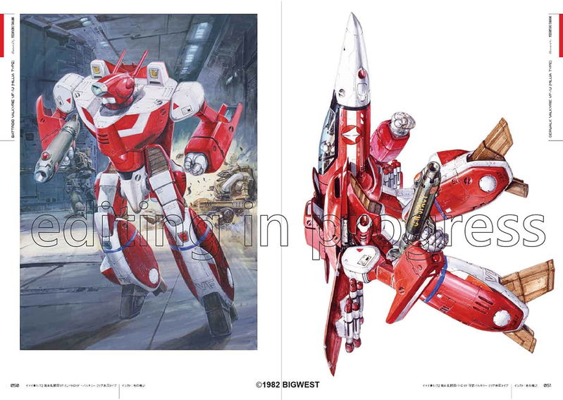 The Super Dimension Fortress Macross Package Art Collection image 2