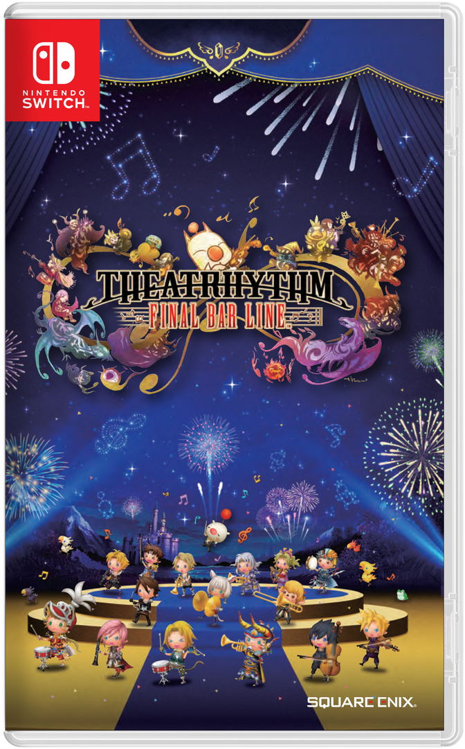 Theatrhythm Final Bar Line (Multi-Language) image 1