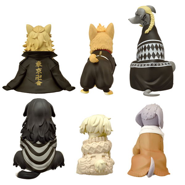 Tokyo Revengers Animalphose Mascot Figure (Set of 6 Pieces) image 2
