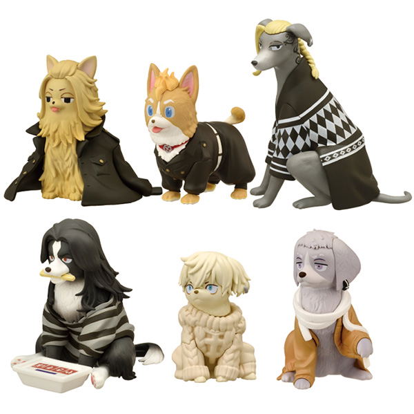 Tokyo Revengers Animalphose Mascot Figure (Set of 6 Pieces) image 3