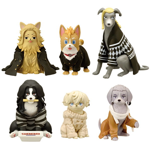 Tokyo Revengers Animalphose Mascot Figure (Set of 6 Pieces) image 4