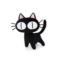 Trigun Maximum Plush: Kuroneko-sama thumbnail 1
