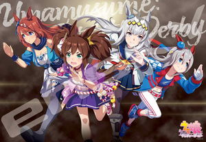 Uma Musume Pretty Derby Jigsaw Puzzle 1000 Piece 1000T-364: Visual Art Series 3_