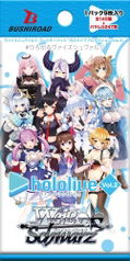 Weiss Schwarz Booster Pack Hololive Production Vol. 2 (Set of 16 Packs) thumbnail 2