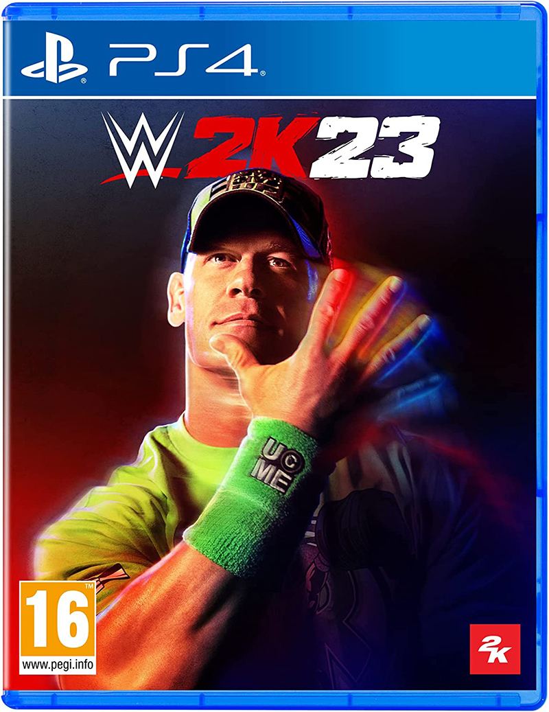 wwe 2k23 cover