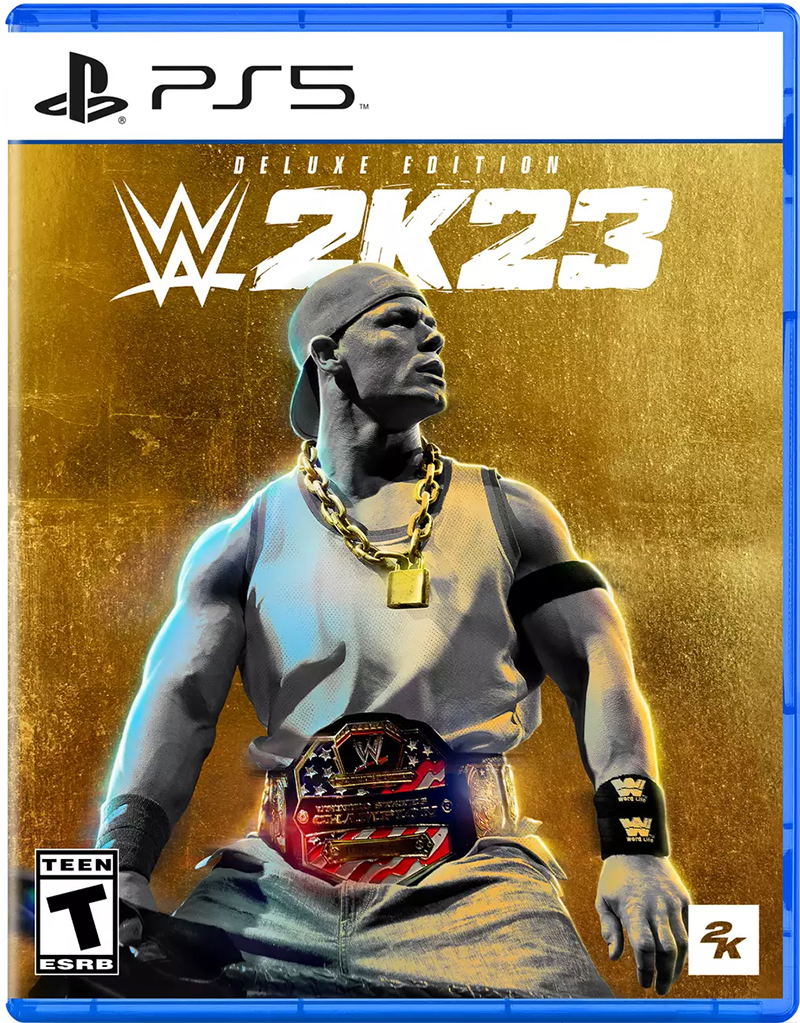 WWE 2K23 [Deluxe Edition] image 1