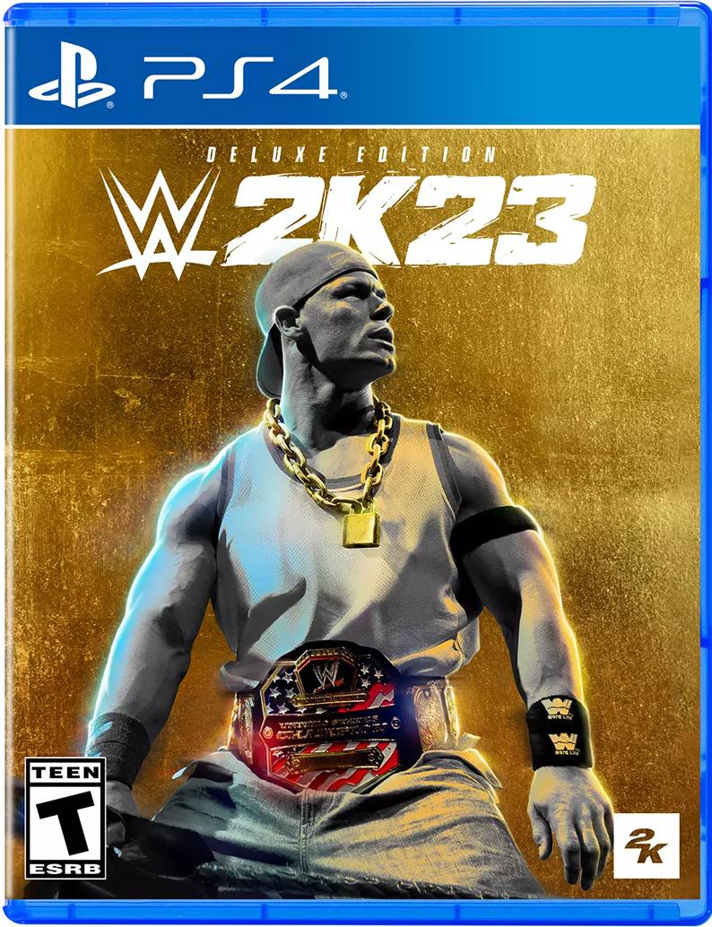 by selvmord lærebog WWE 2K23 [Deluxe Edition] for PlayStation 4