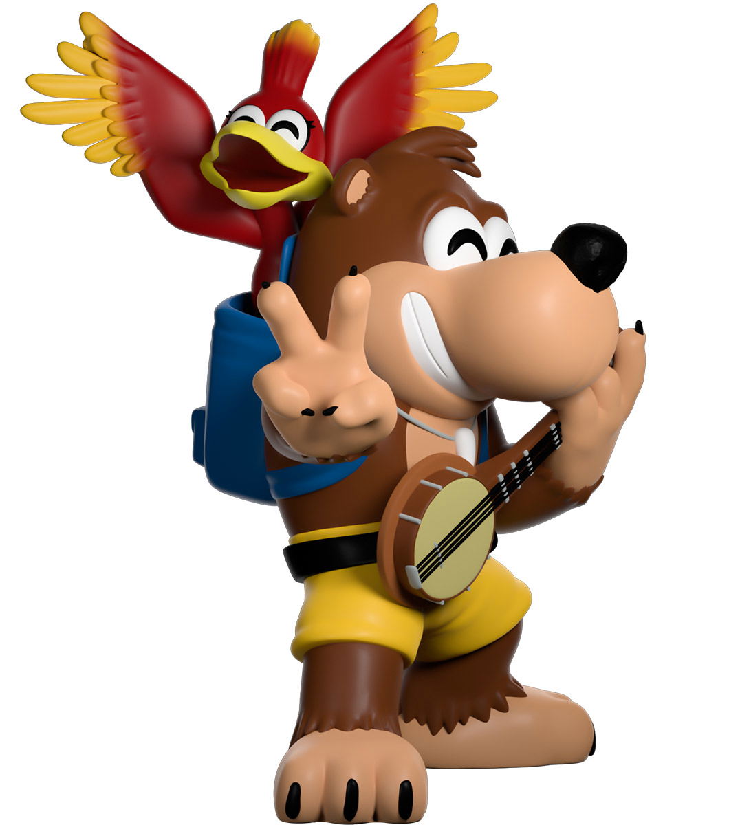 Youtooz Collectible Banjo-Kazooie