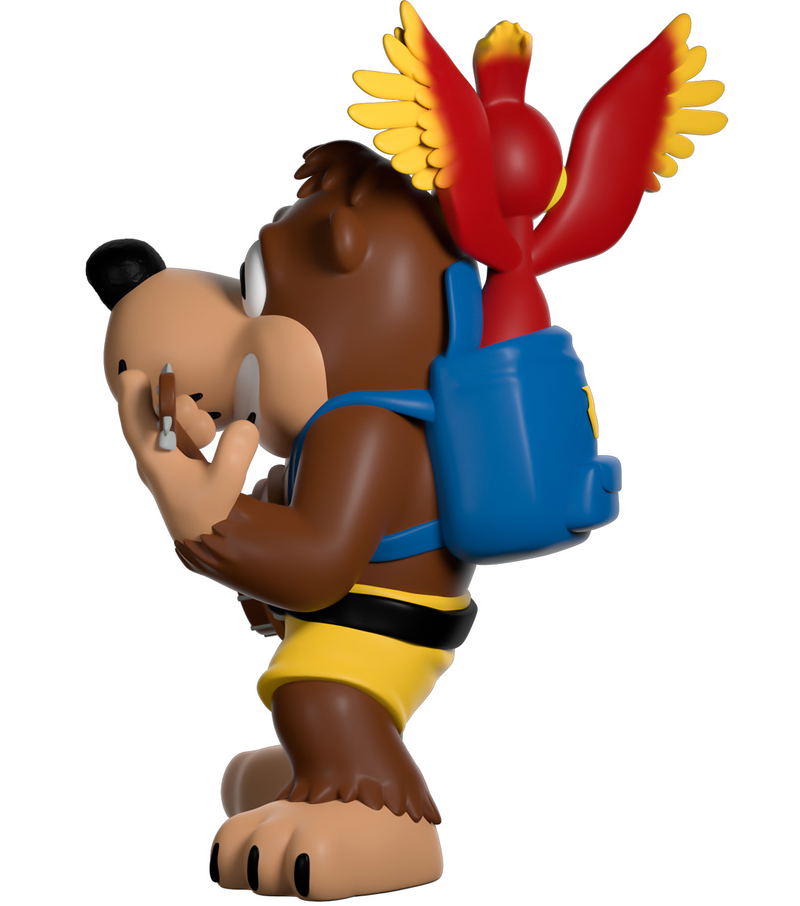 Figurine Youtooz Banjo-Kazooie - Banjo Et Kazooie En Vinyle, édition Collection
