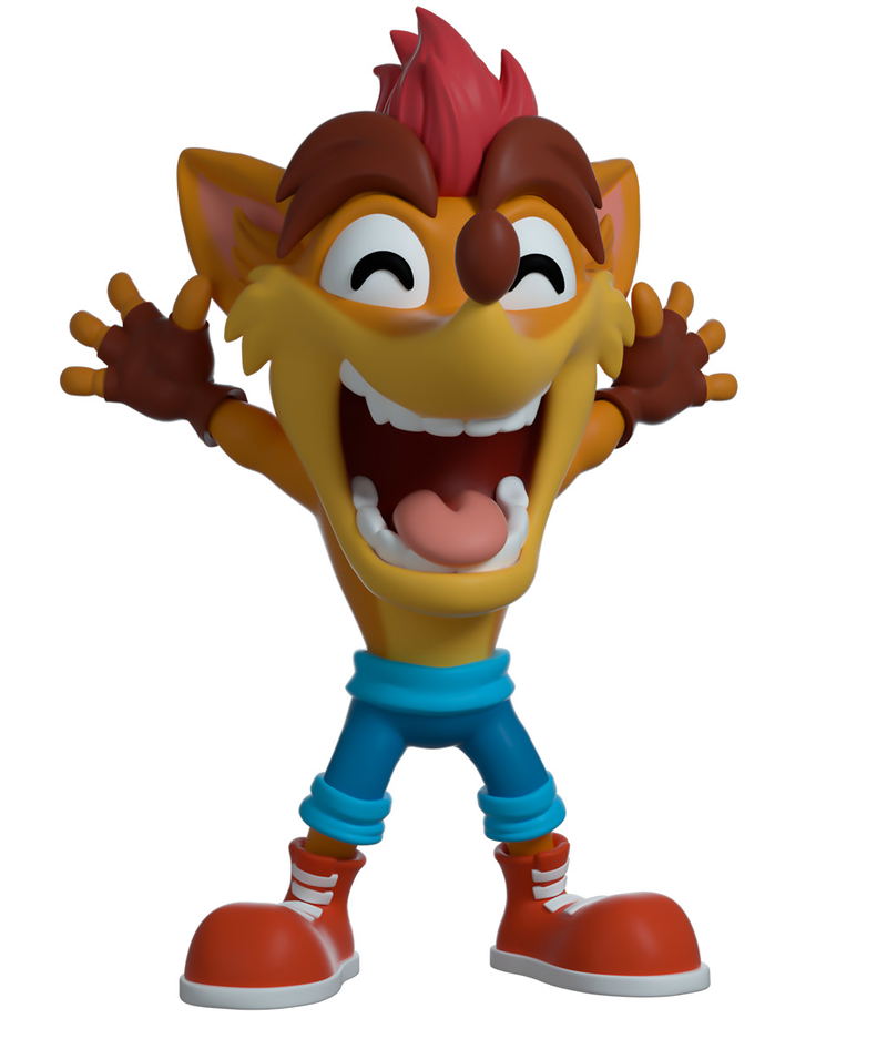 Youtooz Collectible Woah Crash Bandicoot image 2
