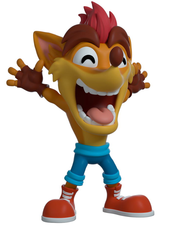 Youtooz Collectible Woah Crash Bandicoot image 3