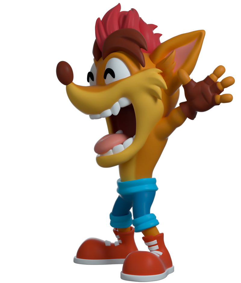 Youtooz Collectible Woah Crash Bandicoot image 30