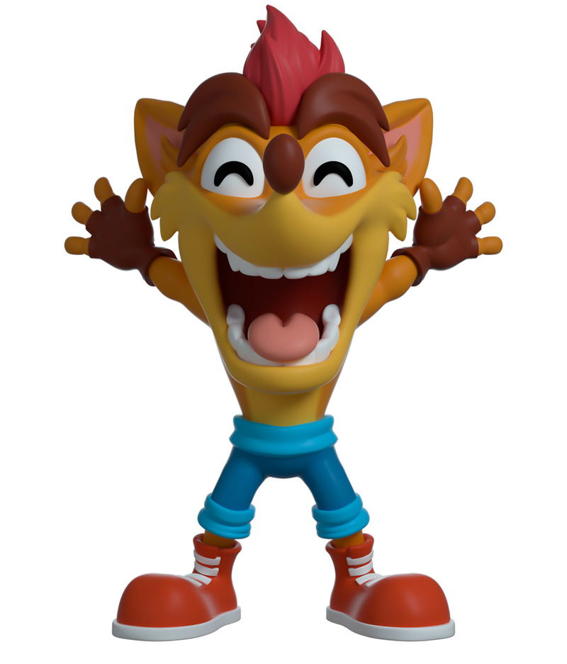 Youtooz Collectible Woah Crash Bandicoot image 1