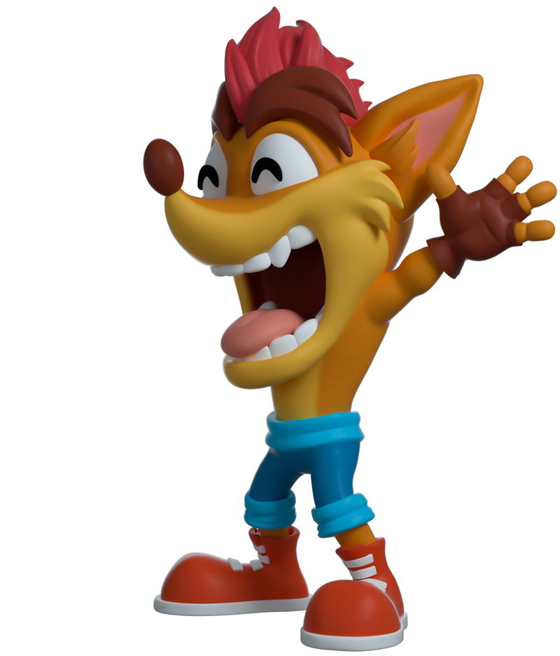 Youtooz Collectible Woah Crash Bandicoot image 32