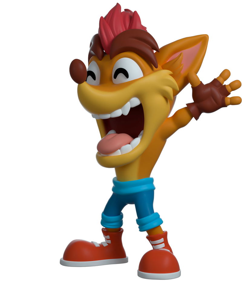 Youtooz Collectible Woah Crash Bandicoot image 33