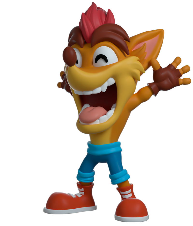 Youtooz Collectible Woah Crash Bandicoot image 34