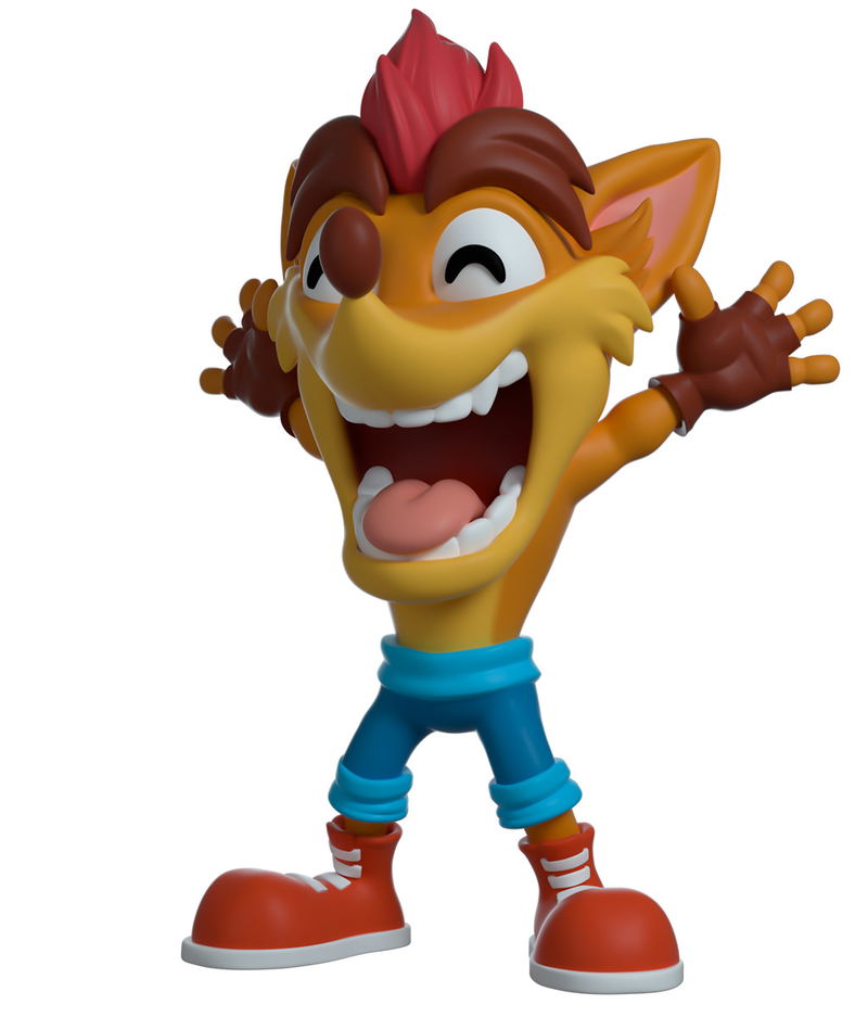 Youtooz Collectible Woah Crash Bandicoot image 35