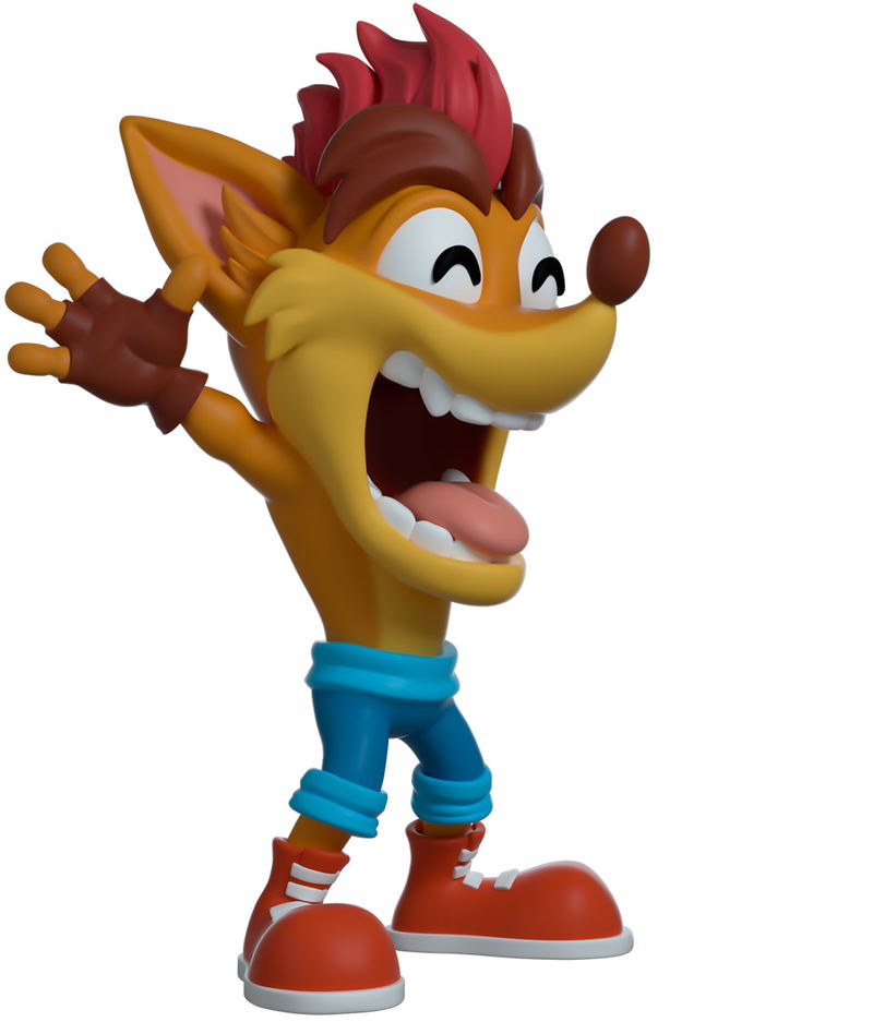 Youtooz Collectible Woah Crash Bandicoot image 6