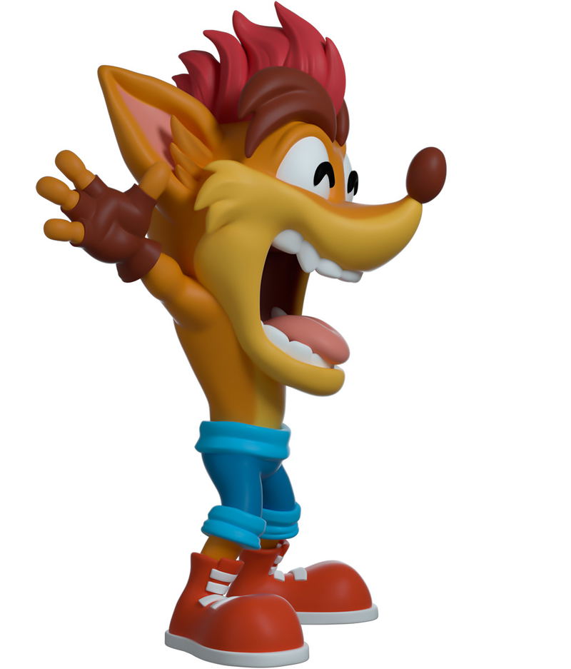 Youtooz Collectible Woah Crash Bandicoot image 8