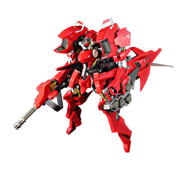 Murakumo 1/48 Scale Plastic Model Kit: A.R.K. Cloud Breaker 01 Renewal Ver. image 1