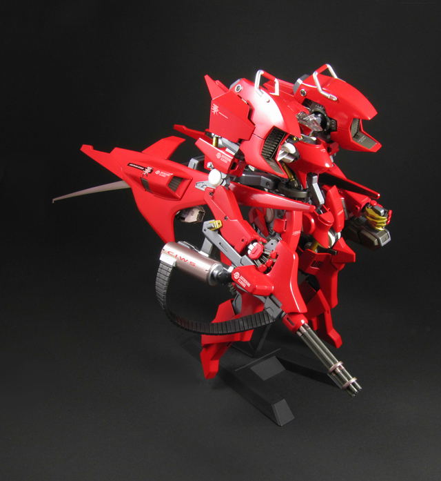 Murakumo 1/48 Scale Plastic Model Kit: A.R.K. Cloud Breaker 01 Renewal Ver. image 4