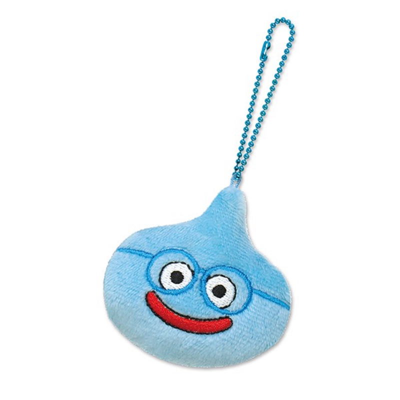 Dragon Quest Smile Slime Plush Mascot Cleaner Glasses: Slime image 1
