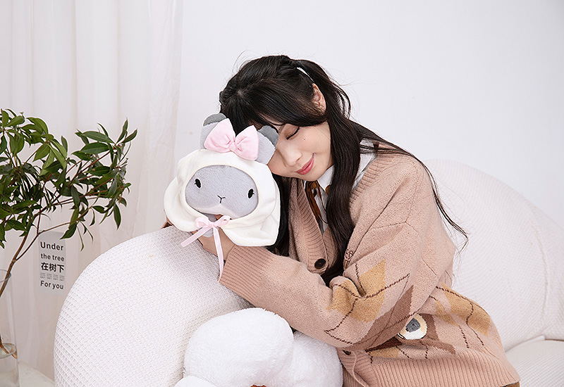 Team Timothy Mini Plushie Hug Pillow Maru image 6