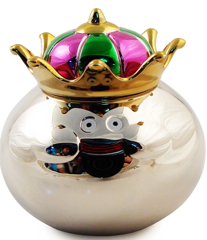 Dragon Quest Metallic Monsters Gallery: Metal King Slime (Re-run)_