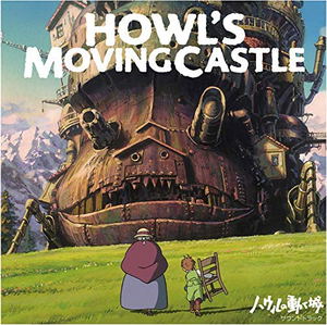 Howl's Moving Castle Original Soundtrack [Color Disc Version] (Vinyl)_