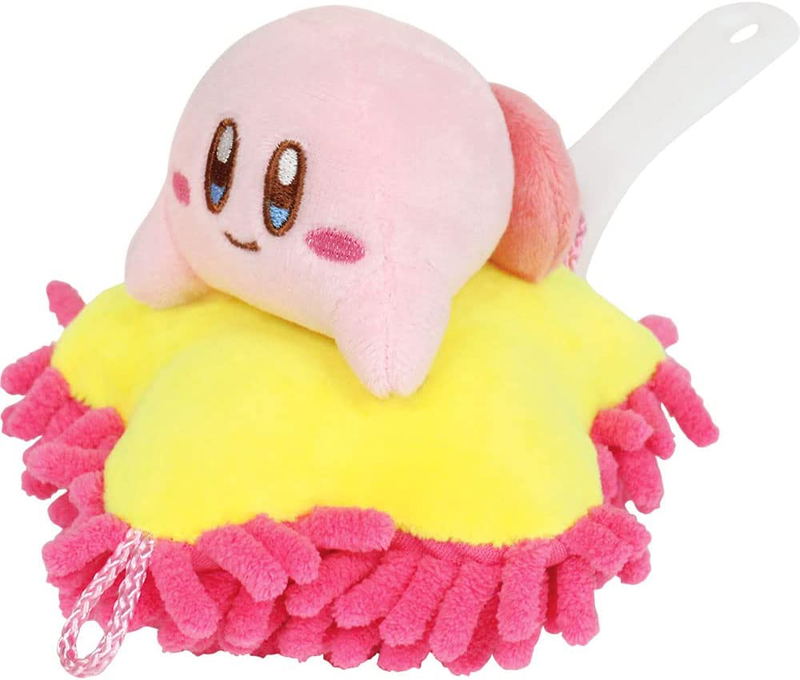 Kirby's Dream Land Handy Mop With Kirby Mascot image 1