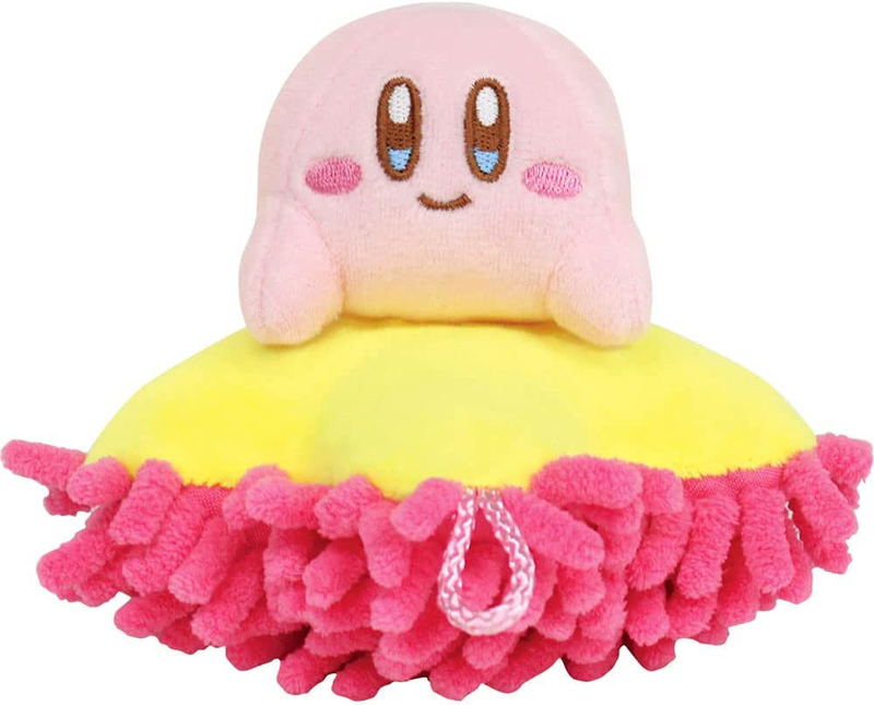 Kirby's Dream Land Handy Mop With Kirby Mascot image 2